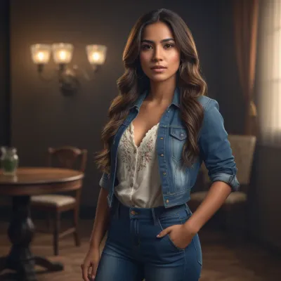 Chat with Alyssa, the Romance character AI chatbot