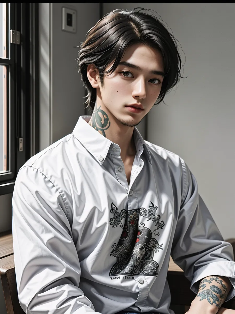 Chat with David, the  character AI chatbot