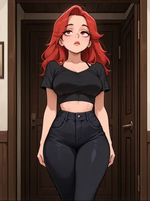 Chat with Brianna, the Anime character AI chatbot