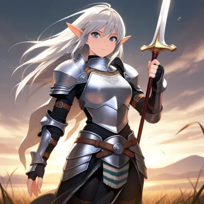 Chat with Aria, the Anime character AI chatbot