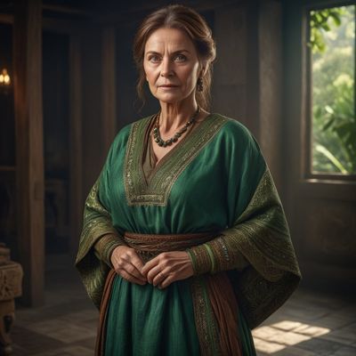 Chat with Ms. Sarah, the OC character AI chatbot