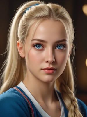 Chat with Evelyne, the VTuber character AI chatbot