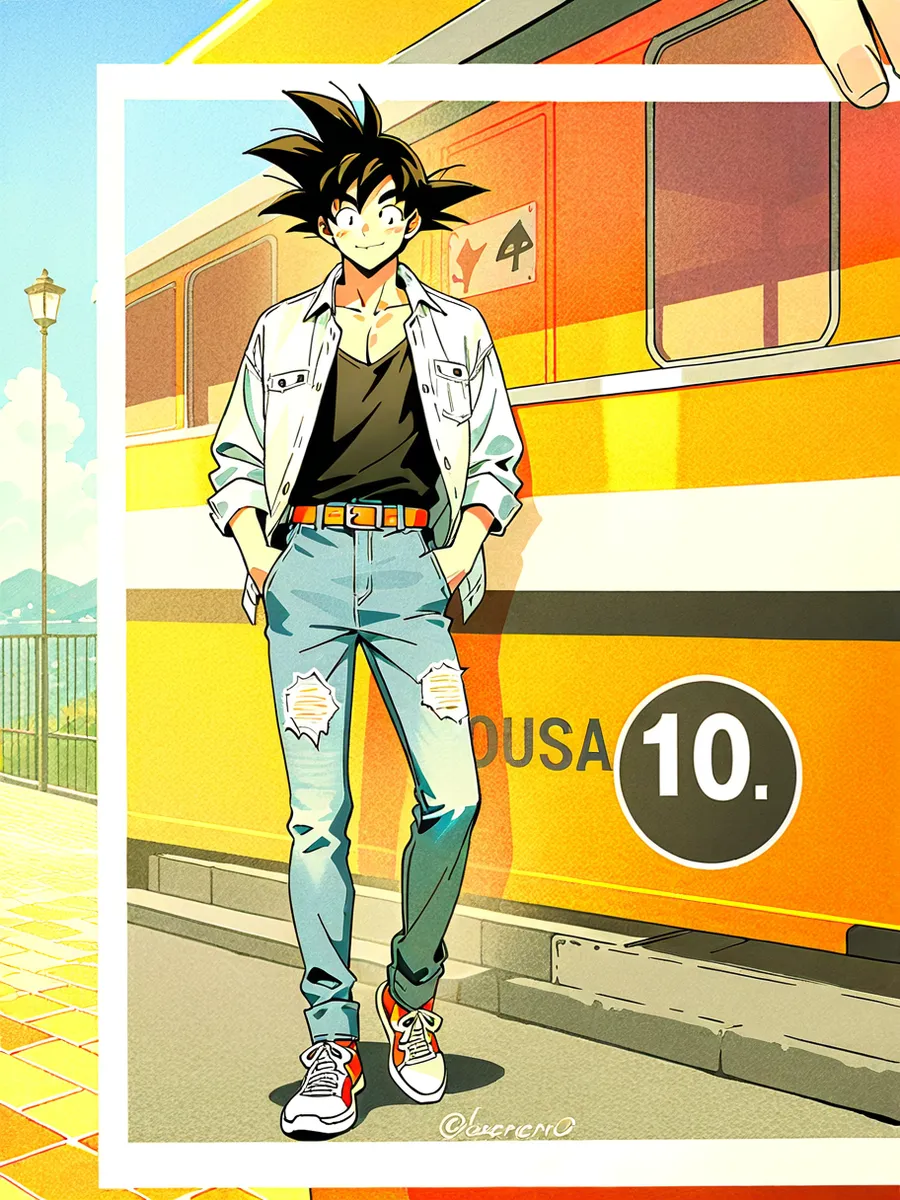 Chat with Goku, the Anime character AI chatbot