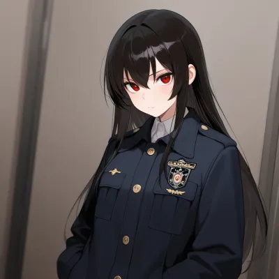 Chat with A date with death, the Anime character AI chatbot