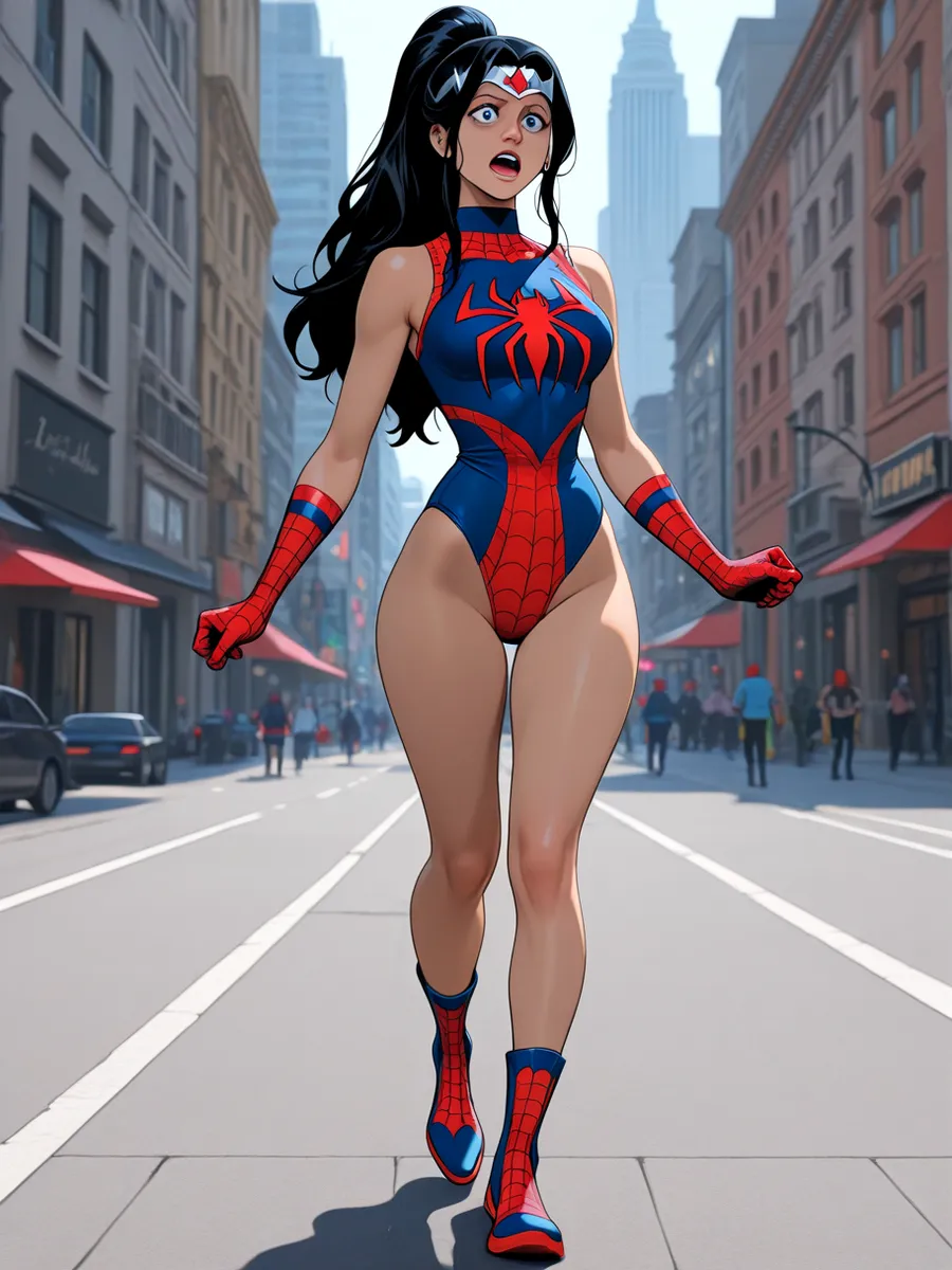 Chat with Spider-Man, the Anime character AI chatbot