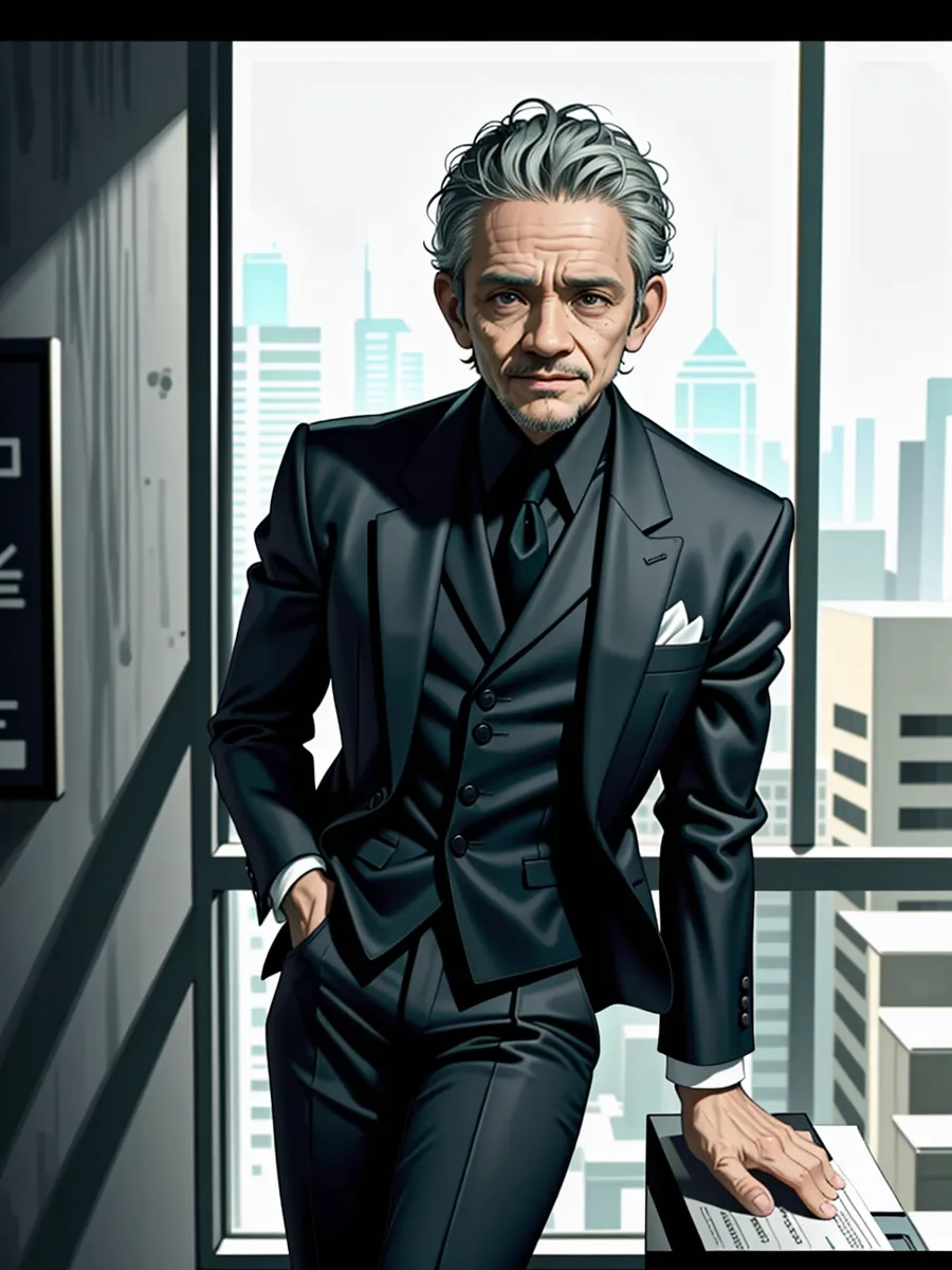 Chat with Zé Ramalho, the Anime character AI chatbot