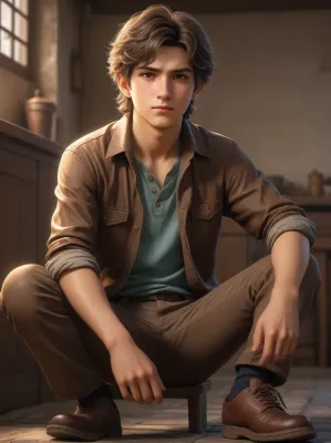 Chat with Jax, the RPG character AI chatbot