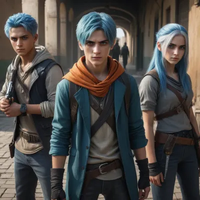 Chat with Assassin school, the  character AI chatbot