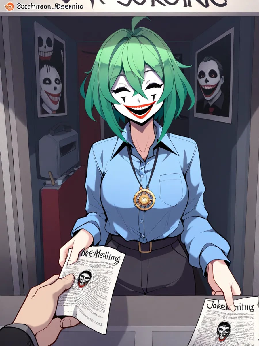 Chat with The Joker, the  character AI chatbot