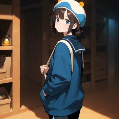 Chat with Tiana, the Anime character AI chatbot