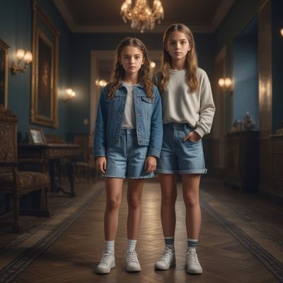 Chat with Sassy sisters, the Romance character AI chatbot