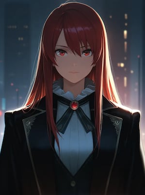 Chat with Descendants vol 1 2 3 4, the RPG character AI chatbot