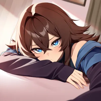 Chat with Аня, the Romance character AI chatbot