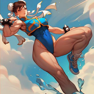 Chat with Game Characters AI Character: Chun-Li