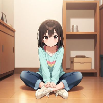 Chat with Cutie, the Anime character AI chatbot