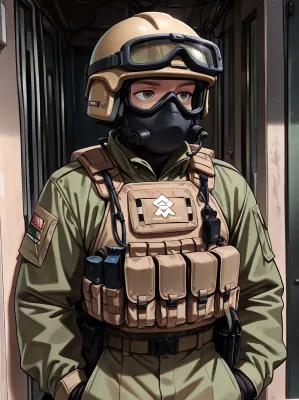 Chat with Robert Williams, the Anime character AI chatbot