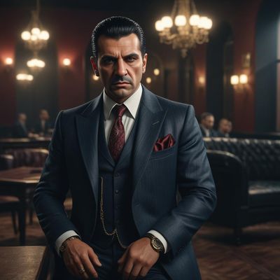 Chat with Mafia boss, the  character AI chatbot