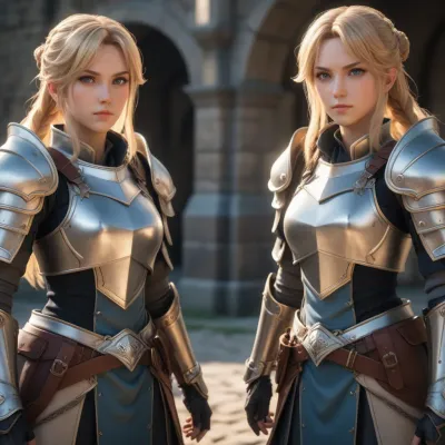 Chat with Liora & Elara Rosenwald, the  character AI chatbot