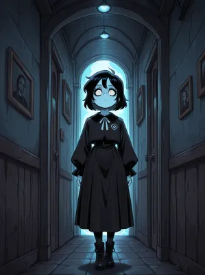 Chat with ghost, the Anime character AI chatbot