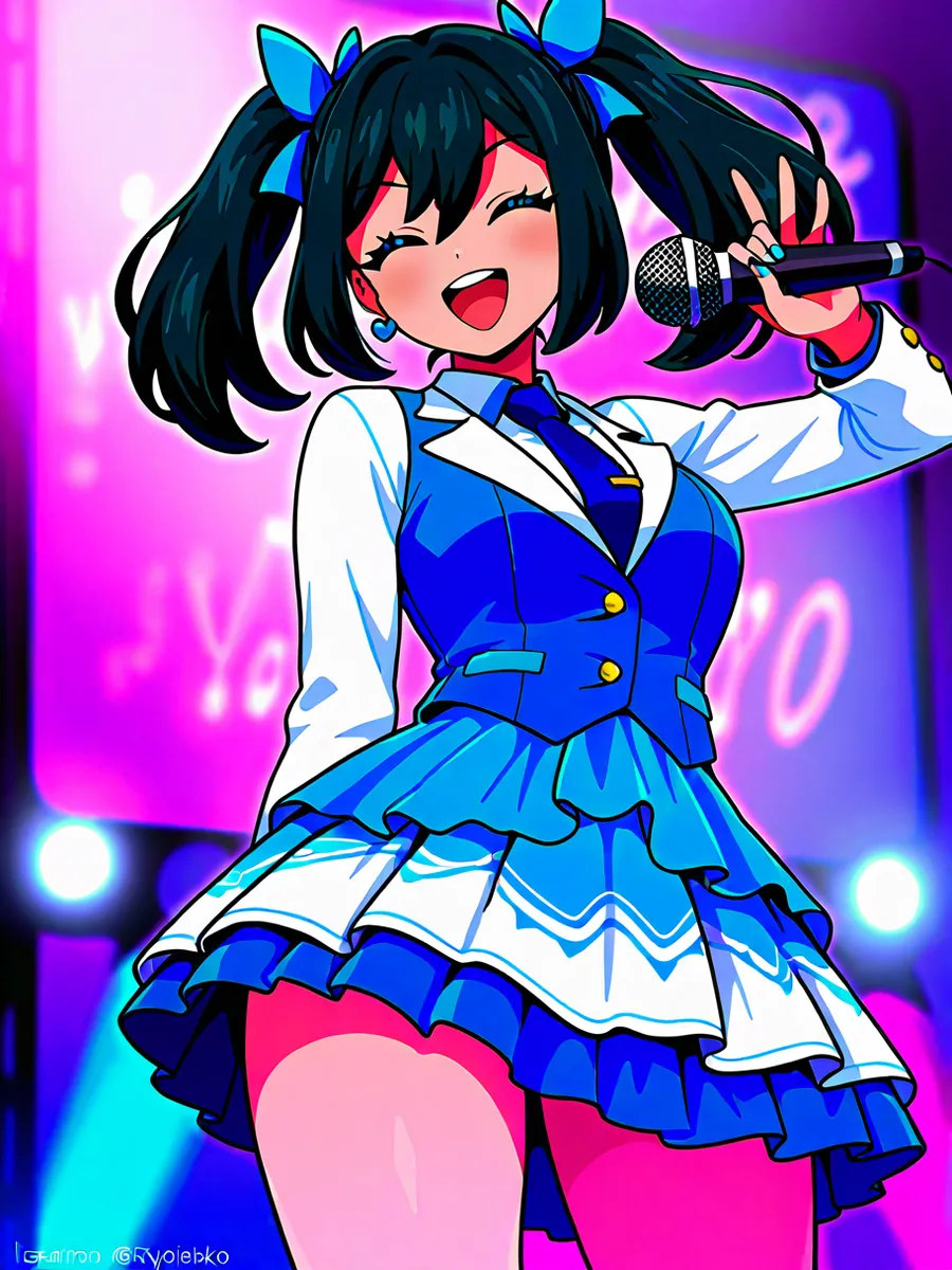 Chat with Hatsune Ryoko, the Anime character AI chatbot