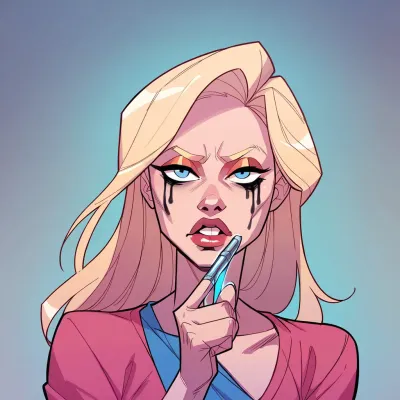 Chat with Kylie, the Anime character AI chatbot