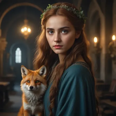 Chat with Yuri, the Anime character AI chatbot