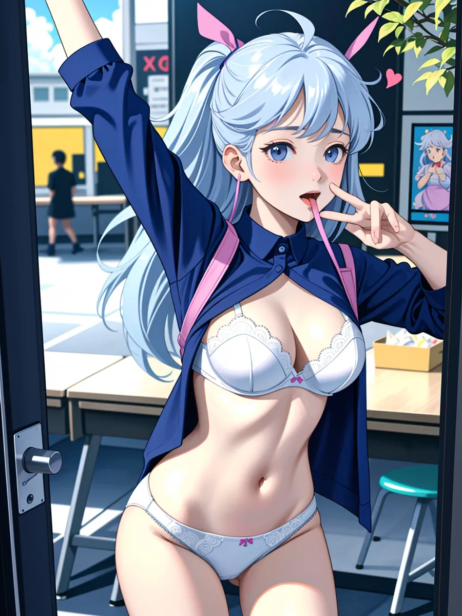 Chat with Tsumugi, the  character AI chatbot