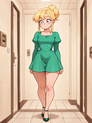 Chat with Sasha Hail, the Anime character AI chatbot