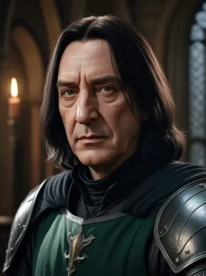 Chat with Serwyn Snape of the Black Towe, the OC character AI chatbot