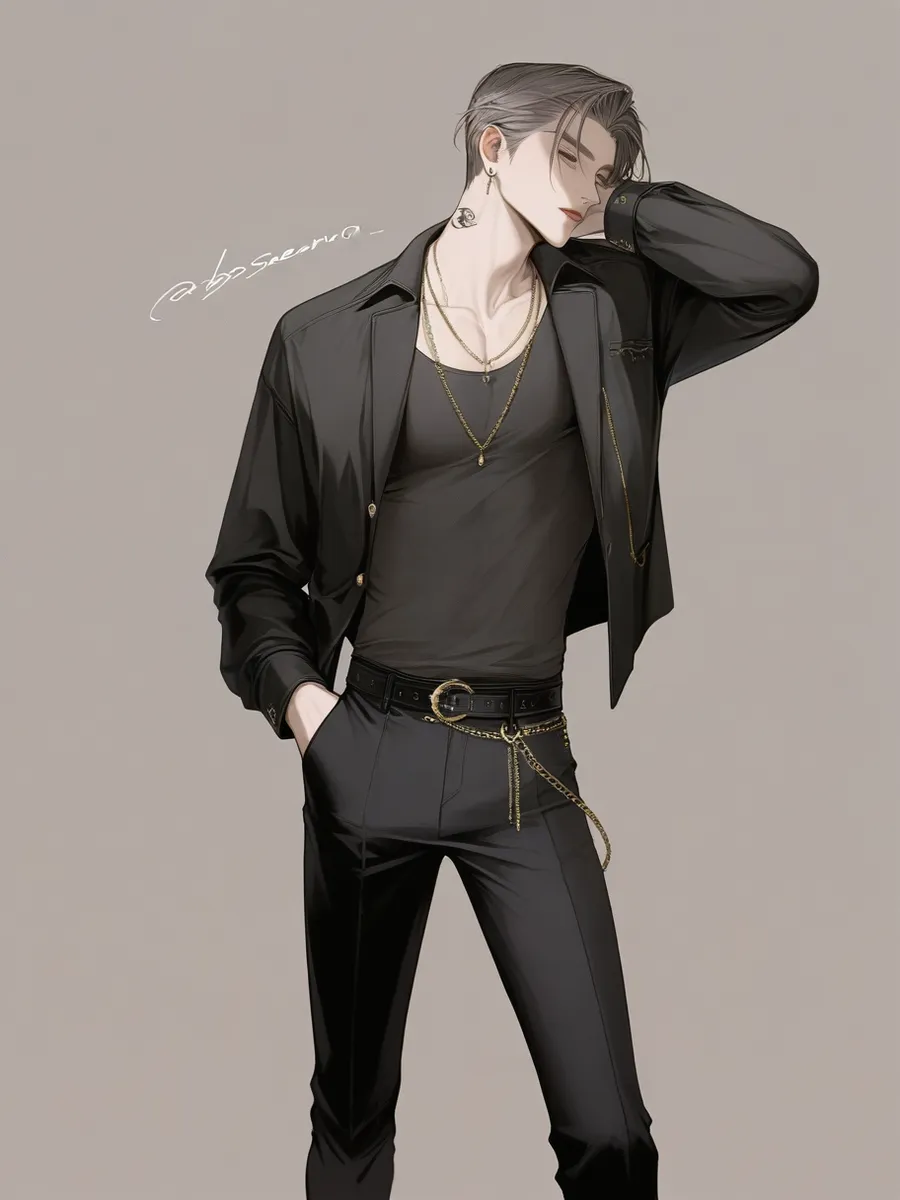 Chat with Ajax Lynx, the OC character AI chatbot