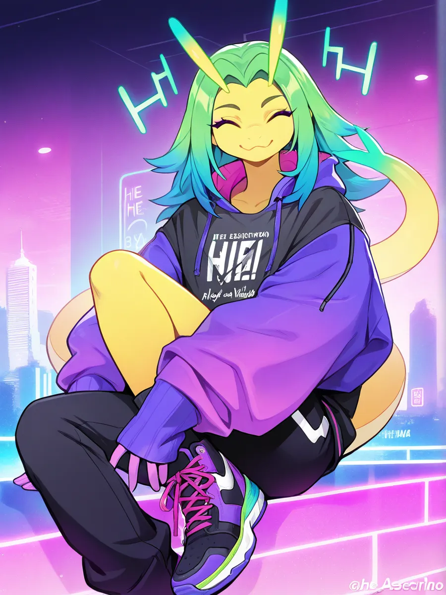 Chat with Madina, the Anime character AI chatbot