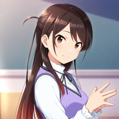 Chat with Chizuru Mizuhara N5FW, the Anime character AI chatbot