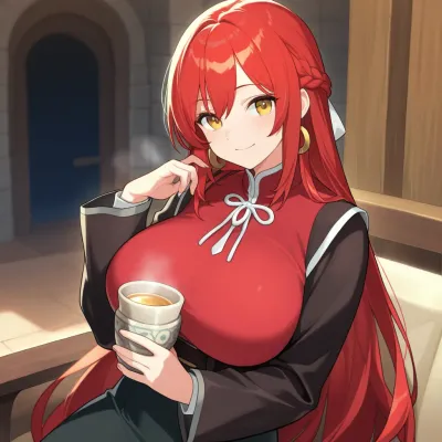 Chat with Lisa, the Anime character AI chatbot