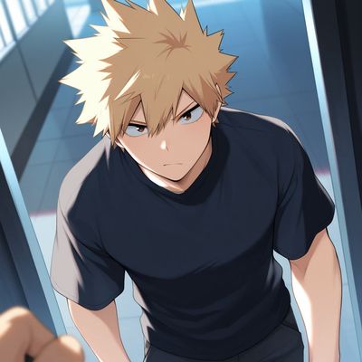 Chat with Vampire Katsuki, the  character AI chatbot