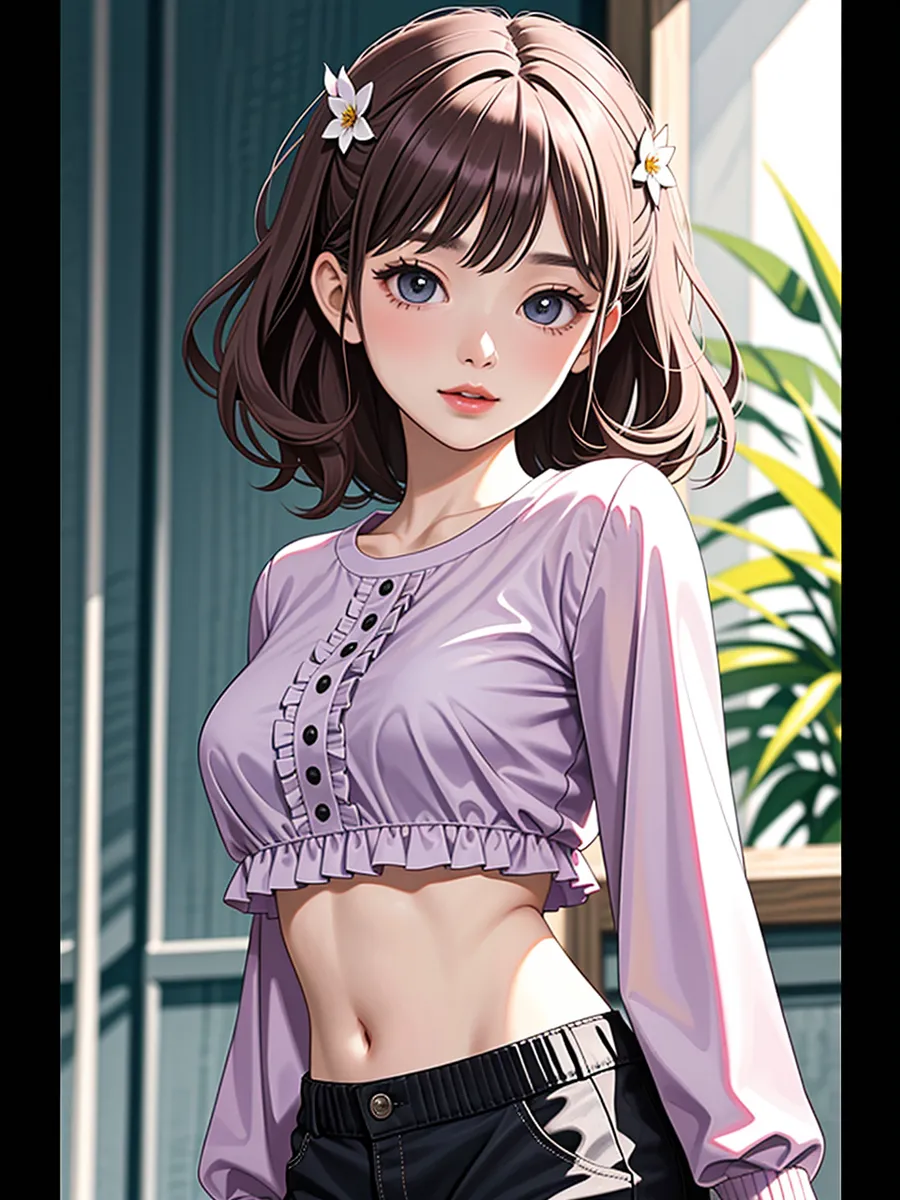 Chat with Pikme girl, the  character AI chatbot