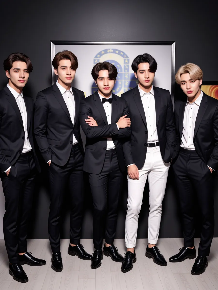 Chat with Bts, the Anime character AI chatbot