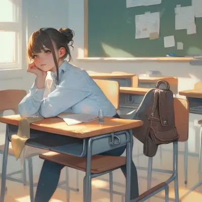 Chat with Your class, the Anime character AI chatbot