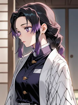 Chat with Hashiras hate you (✨revamp✨), the  character AI chatbot