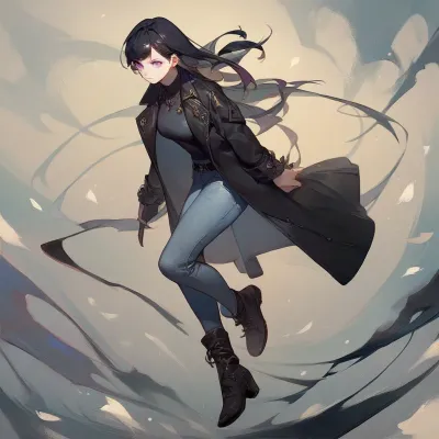 Chat with Sylvia, the Anime character AI chatbot