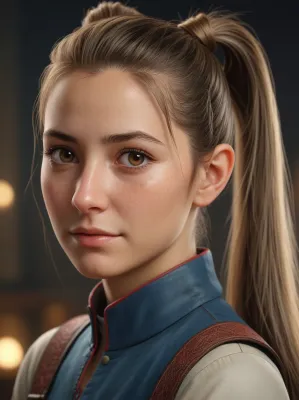 Chat with Elly Calamaro, the RPG character AI chatbot