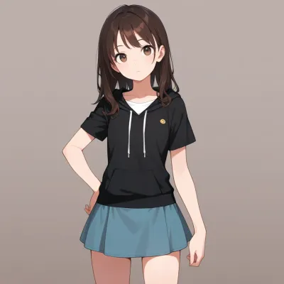 Chat with Hannah Flame, the Anime character AI chatbot