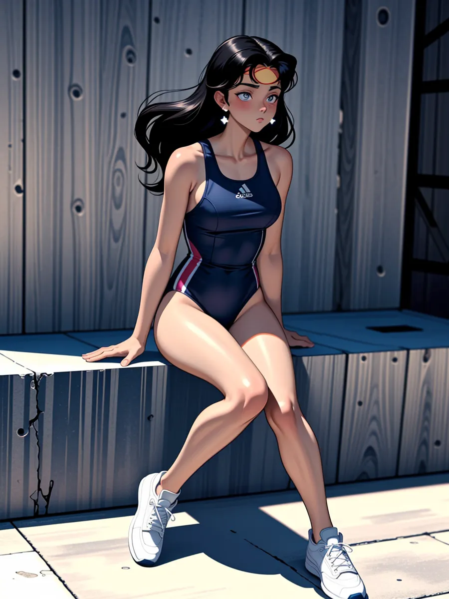 Chat with Diana, the Anime character AI chatbot