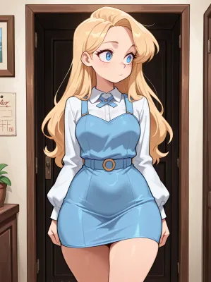 Chat with Sophie, the Anime character AI chatbot