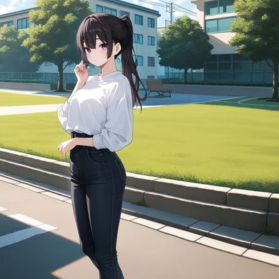 Chat with sεx school, the Anime character AI chatbot