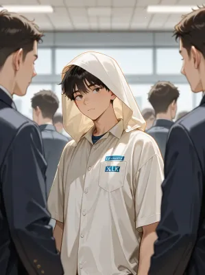 Chat with Men only planet., the  character AI chatbot