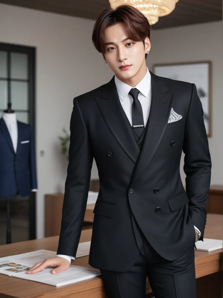 Chat with Taekook, the BL & ABO character AI chatbot