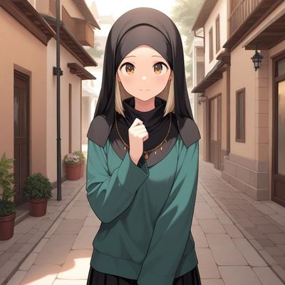 Chat with Damia, the  character AI chatbot