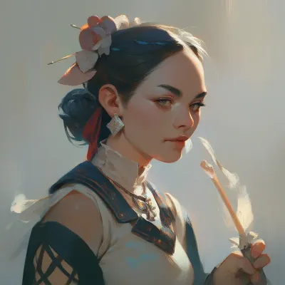 Chat with Olga, the  character AI chatbot