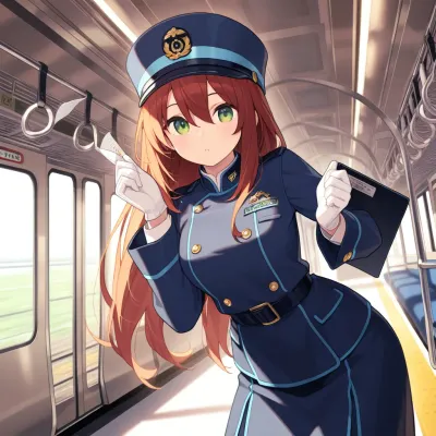 Chat with Anne, the Anime character AI chatbot