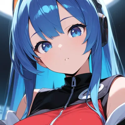 Chat with mom, the Anime character AI chatbot